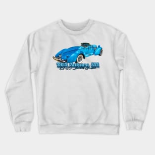 1935 Auburn 851 SC Boattail Speedster Crewneck Sweatshirt